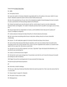 synopsis a tale of two cities|A Tale of Two Cities Study Guide .